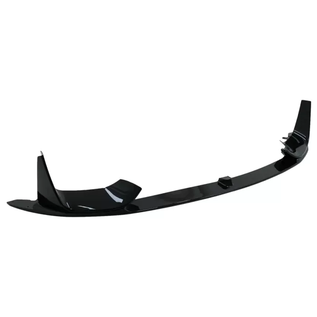 Aero Body Kit Front Bumper Lip and Air Diffuser suitable for BMW F80 M3 Sedan F82 M4 Coupe (2014-2019) M Sport Design Piano Black