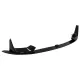 Aero Body Kit Front Bumper Lip and Air Diffuser suitable for BMW F80 M3 Sedan F82 M4 Coupe (2014-2019) M Sport Design Piano Black
