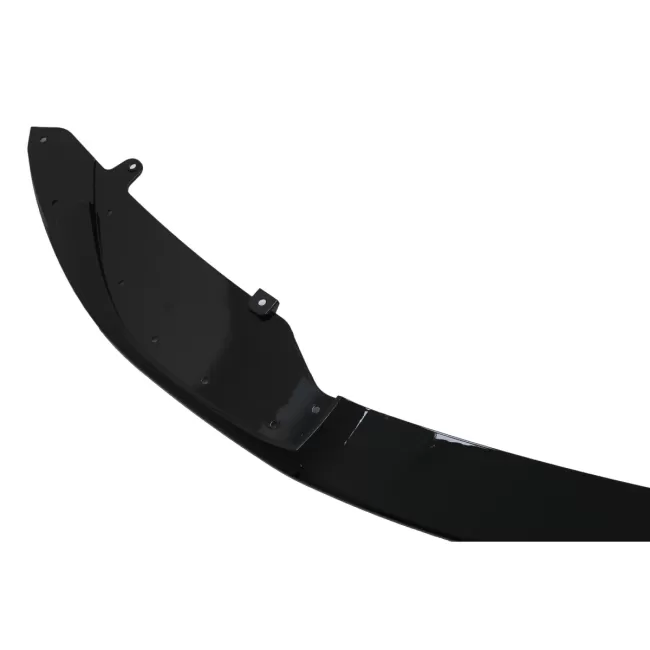 Aero Body Kit Front Bumper Lip and Air Diffuser suitable for BMW F80 M3 Sedan F82 M4 Coupe (2014-2019) M Sport Design Piano Black