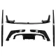 Aero Body Kit Front Bumper Lip and Air Diffuser suitable for BMW F80 M3 Sedan F82 M4 Coupe (2014-2019) M Sport Design Piano Black