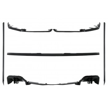 Aero Body Kit suitable for BMW 5 Series G60 M-Tech (2023-) Black Knight Design
