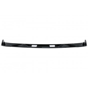 Aero Body Kit Extension suitable for Tesla Model 3 (2023-up) Bumper Lip Air Diffuser Piano Black