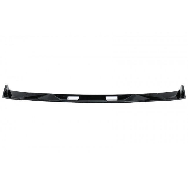 Aero Body Kit Extension suitable for Tesla Model 3 (2023-up) Bumper Lip Air Diffuser Piano Black