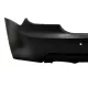 Rear Bumper suitable for BMW 5 Series E60 LCI (2007-2010) M-Technik Design with PDC 18mm