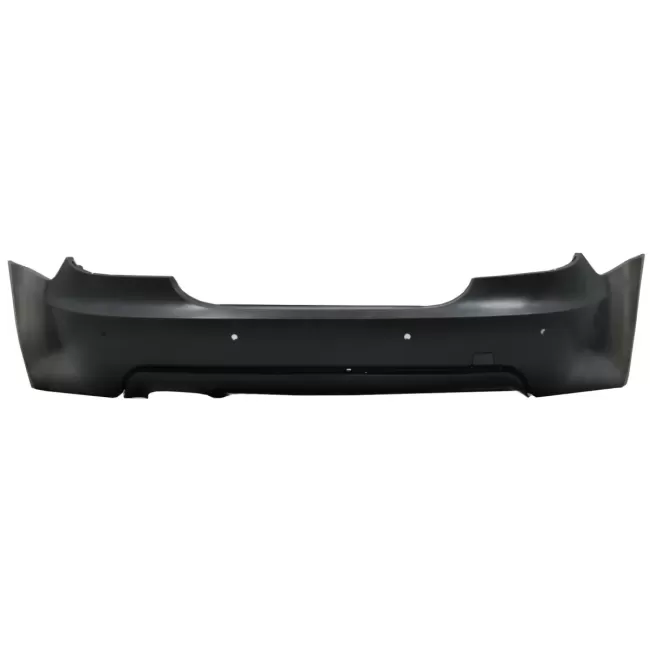 Rear Bumper suitable for BMW 5 Series E60 LCI (2007-2010) M-Technik Design with PDC 18mm