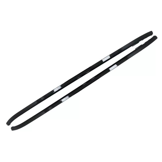 Decorative Roof Rails suitable for Land Range Rover Evoque L538 (2011-2018) Piano Black