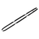 Decorative Roof Rails suitable for Land Range Rover Evoque L538 (2011-2018) Piano Black