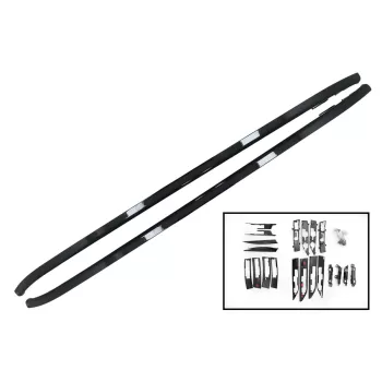 Decorative Roof Rails suitable for Land Range Rover Evoque L538 (2011-2018) Piano Black