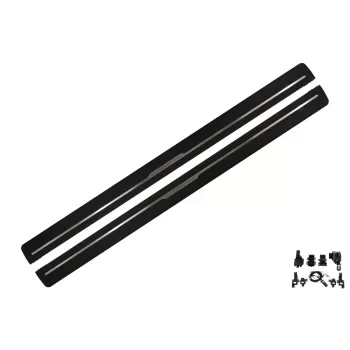 Electric Deployable Running Boards Side Steps suitable for Audi Q7 4M (2016-2019) Off-Road SUV