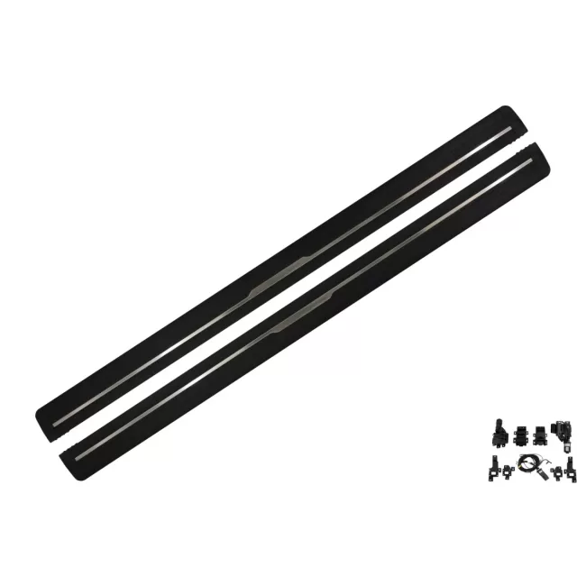Electric Deployable Running Boards Side Steps suitable for Audi Q7 4M (2016-2019) Off-Road SUV