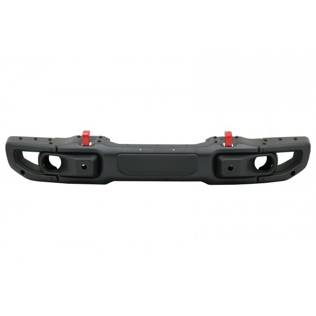 Metal Front Bumper suitable for Jeep Wrangler JL (2018-Up) 10th Anniversary Hard Rock Style