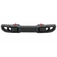 Metal Front Bumper suitable for Jeep Wrangler JL (2018-Up) 10th Anniversary Hard Rock Style