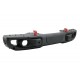 Metal Front Bumper suitable for Jeep Wrangler JL (2018-Up) 10th Anniversary Hard Rock Style