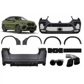 Complete Body Kit suitable for BMW X6 G06 (2018-2022) X6M Design