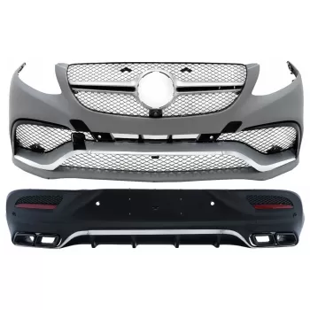 Body Kit suitable for Mercedes GLE Coupe C292 Sport Line (2015-2019)
