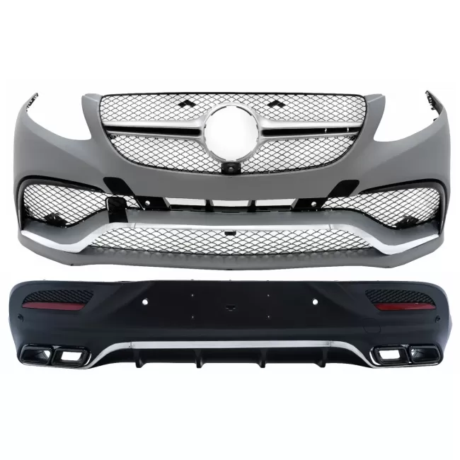 Body Kit suitable for Mercedes GLE Coupe C292 Sport Line (2015-2019)