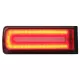 LED Taillights Light Bar suitable for Mercedes G-Class W463 (2008-2017) Facelift 2018 Design Dynamic Sequential Turning Lights Smoke Red