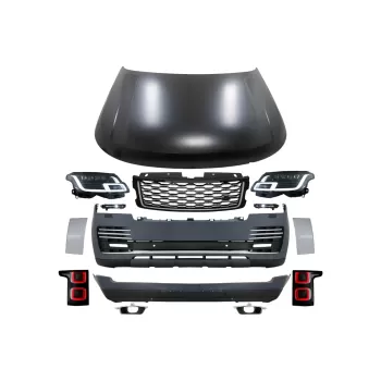 Complete Conversion Body Kit suitable for Land Rover Range Rover IV Vogue SUV L405 (2013-2017) to 2018 Model