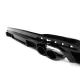 Rear Bumper Valance Diffuser suitable for Audi A4 B9 8W Facelift (2020-) only S-line RS Design