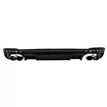 Rear Bumper Valance Diffuser suitable for Audi A4 B9 8W Facelift (2020-) only S-line RS Design