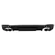 Rear Bumper Valance Diffuser suitable for Audi A4 B9 8W Facelift (2020-) only S-line RS Design