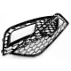 Fog Lamp Covers suitable for Audi A4 B8 Facelift (2012-2015) RS4 Design Black