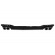 Rear Bumper Valance Air Diffuser suitable for Audi A5 F5 Facelift S-Line (2020-Up) Piano Black