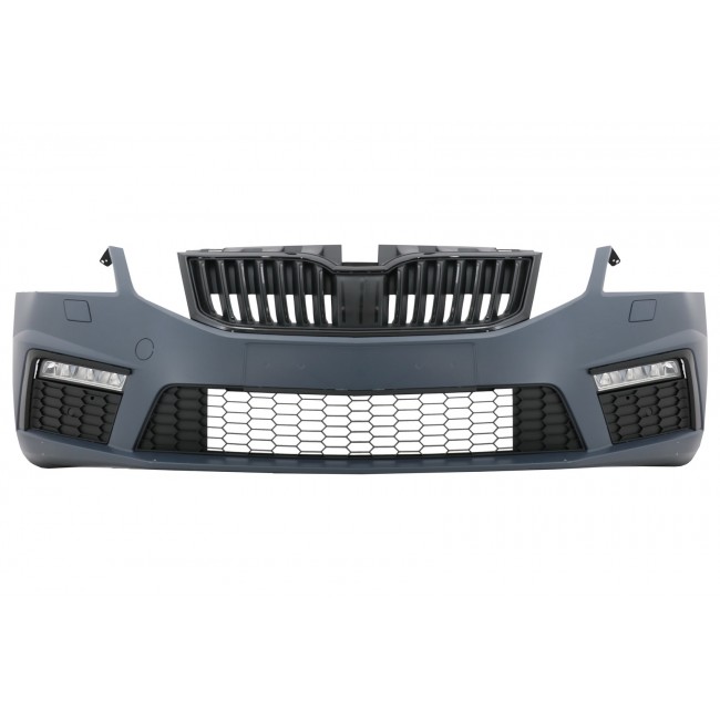 Front Bumper suitable for Skoda Octavia III 5E Facelift (2017-2019) RS Design