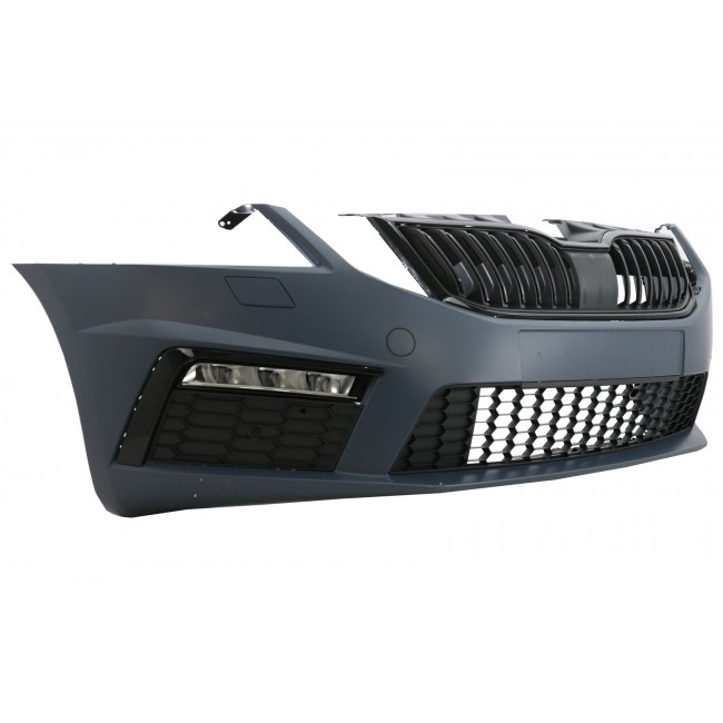 Front Bumper suitable for Skoda Octavia III 5E Facelift (2017-2019) RS Design
