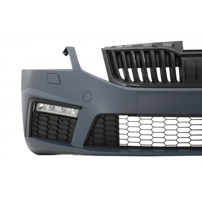 Front Bumper suitable for Skoda Octavia III 5E Facelift (2017-2019) RS Design