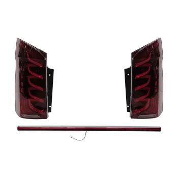 LED Taillights suitable for Mercedes V-Class W447 (2014-2024) Single Rear Door Dynamic Turning Lights