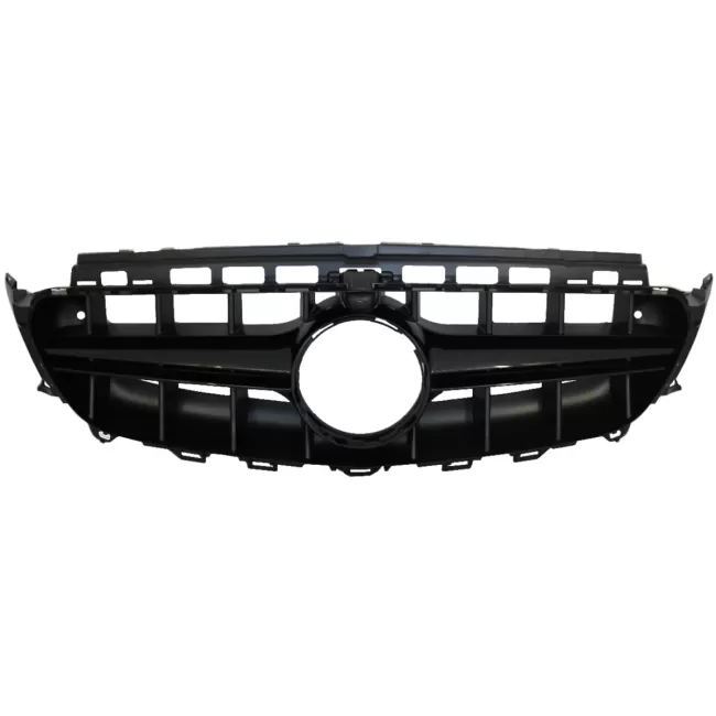 Central Grille suitable for Mercedes E-Class W213 S213 C238 A238 (2016-2019) Black E63 Design