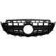 Central Grille suitable for Mercedes E-Class W213 S213 C238 A238 (2016-2019) Black E63 Design