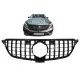Front Grille suitable for Mercedes GLE Coupe C292 (2015-2018) GLE W166 SUV (2015-2018) GT-R Panamericana Design Piano Black