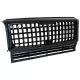 Front Grille suitable for Mercedes G-Class W463 (1990-2017) GT-R Panamericana Vertical Exclusive Design Piano Black