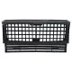 Front Grille suitable for Mercedes G-Class W463 (1990-2017) GT-R Panamericana Vertical Exclusive Design Piano Black
