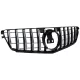 Front Grille suitable for Mercedes C-Class W204 S204 Limousine Station Wagon (2007-2014) GT-R Panamericana Design Chrom