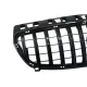 Central Grille suitable for Mercedes A-Class W176 (2012-08.2015) A45 GT-R Panamericana Design All Black