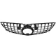 Central Grille Suitable for Mercedes GLS X166 Facelift (2016-2018) GTR Design