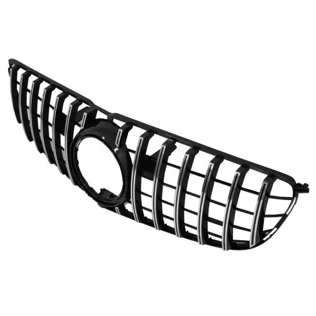 Central Grille Suitable for Mercedes GLS X166 Facelift (2016-2018) GTR Design