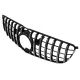 Central Grille Suitable for Mercedes GLS X166 Facelift (2016-2018) GTR Design
