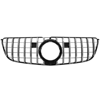 Central Grille Suitable for Mercedes GLS X166 Facelift (2016-2018) GTR Design
