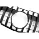 Front Grille suitable for Mercedes GLK-Class X204 Facelift (2013-2015) GT-R Panamericana Design Piano Black