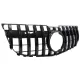 Front Grille suitable for Mercedes GLK-Class X204 Facelift (2013-2015) GT-R Panamericana Design Piano Black