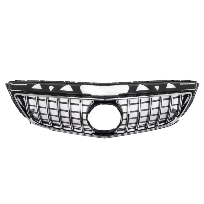 Front Grille suitable for Mercedes CLS W218 C118 (2011-2014) X218 Shooting Brake (2012-2014) GT-R Panamericana Design