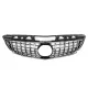 Front Grille suitable for Mercedes CLS W218 C118 (2011-2014) X218 Shooting Brake (2012-2014) GT-R Panamericana Design