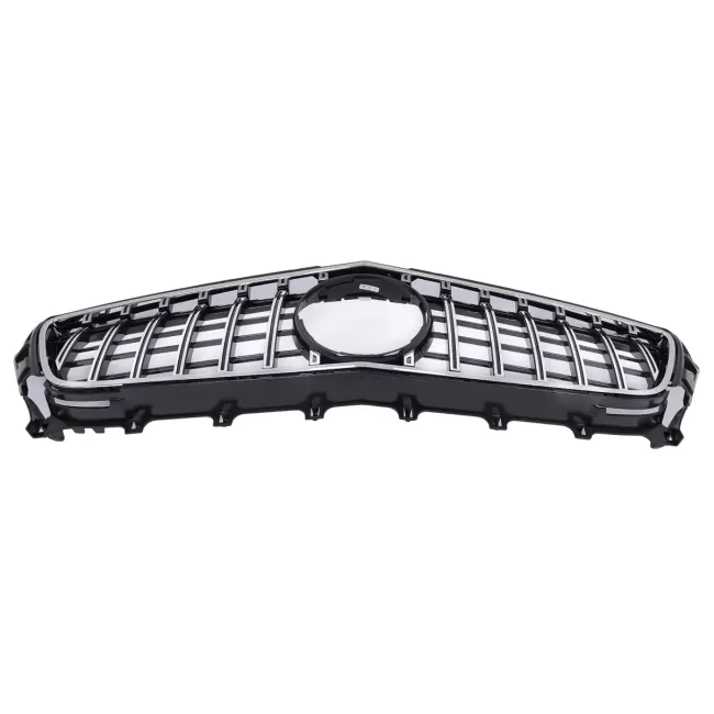 Front Grille suitable for Mercedes CLS W218 C118 (2011-2014) X218 Shooting Brake (2012-2014) GT-R Panamericana Design
