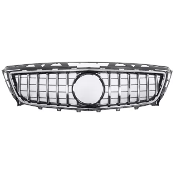 Front Grille suitable for Mercedes CLS W218 C118 (2011-2014) X218 Shooting Brake (2012-2014) GT-R Panamericana Design