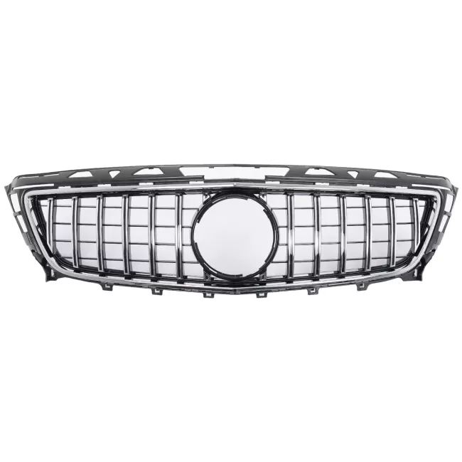 Front Grille suitable for Mercedes CLS W218 C118 (2011-2014) X218 Shooting Brake (2012-2014) GT-R Panamericana Design