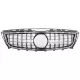 Front Grille suitable for Mercedes CLS W218 C118 (2011-2014) X218 Shooting Brake (2012-2014) GT-R Panamericana Design